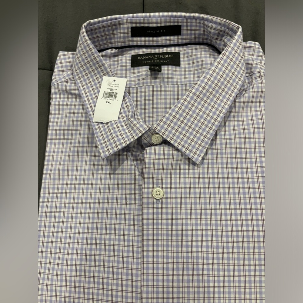 Banana Republic Athletic Fit Button Down